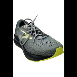 Brooks Men's Ghost 16 Sneaker Primer/Grey/Lime - Medium